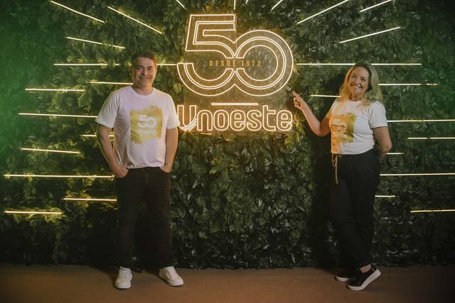 50 anos Unoeste
